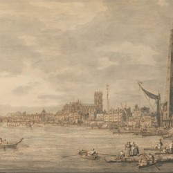 The City of Westminster from Near the York Water Gate